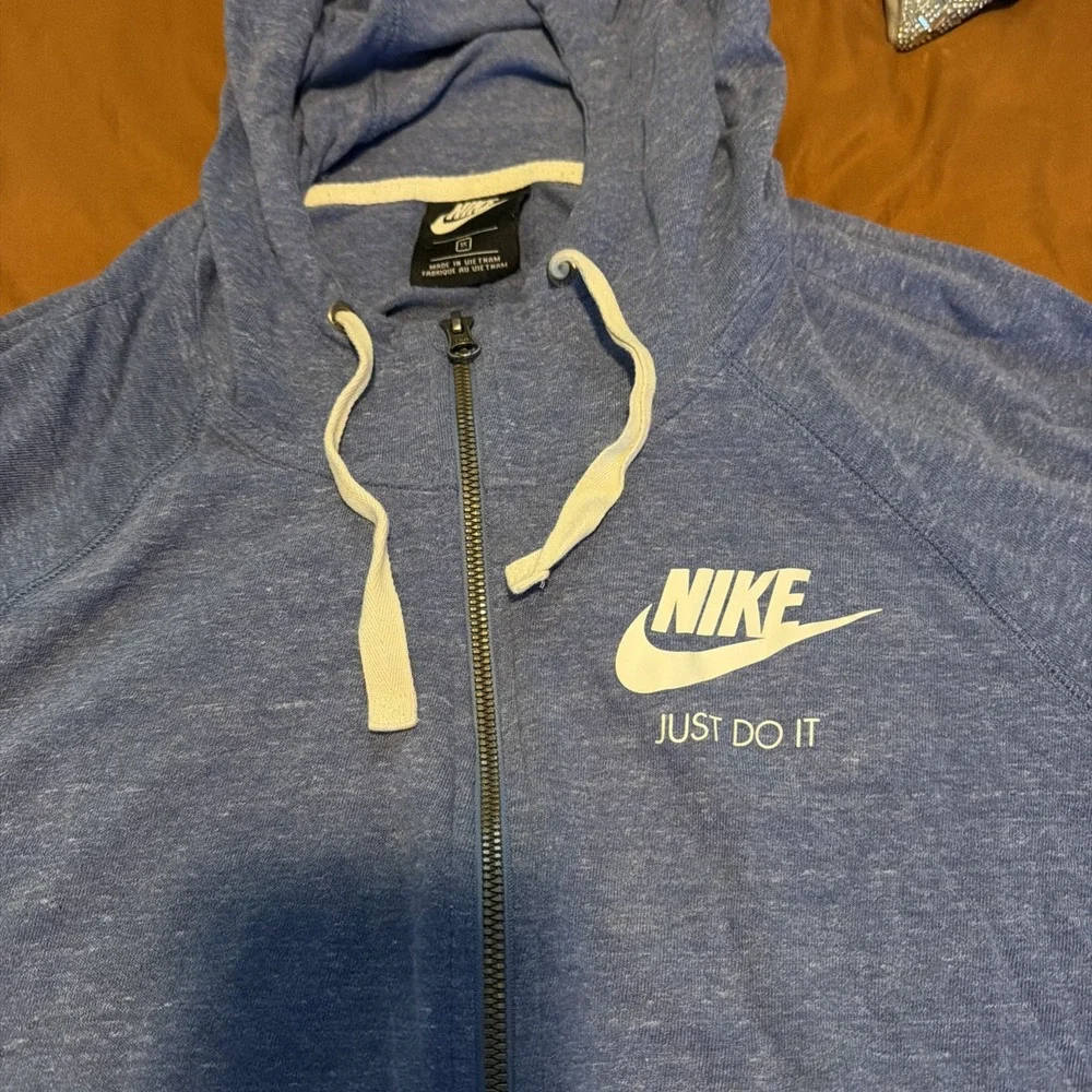 Nike Classic Zip Up Hooded / Hoodies Sport Jumper Size 1X!